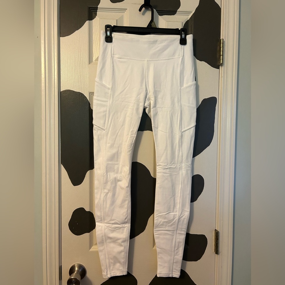 lululemon White Leggings
